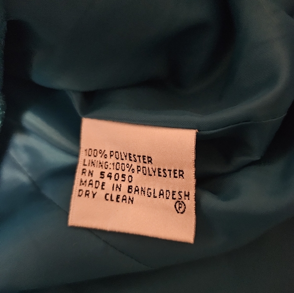 Le suit jade metallic 3 button blazer nwt - Picture 5 of 11